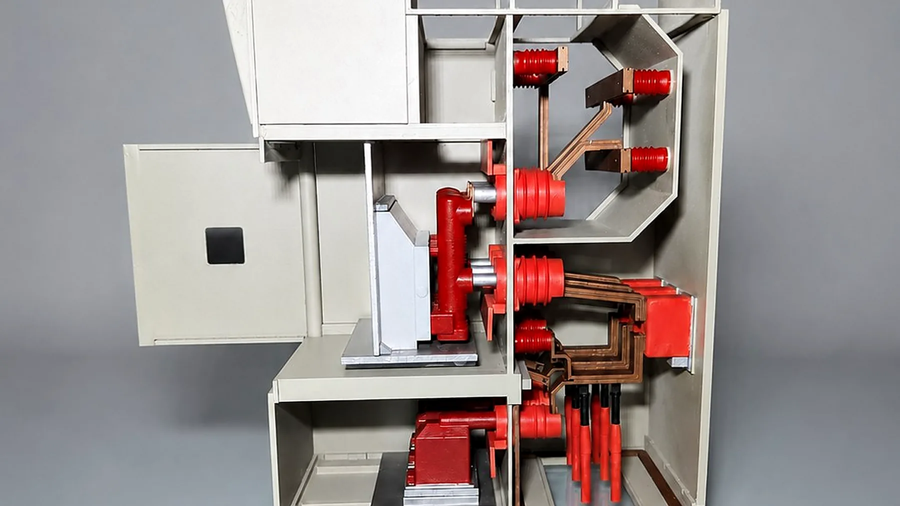 Modello architettonico in scala realizzato in stampa 3D