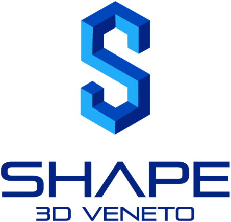 Logo Shape 3D Veneto