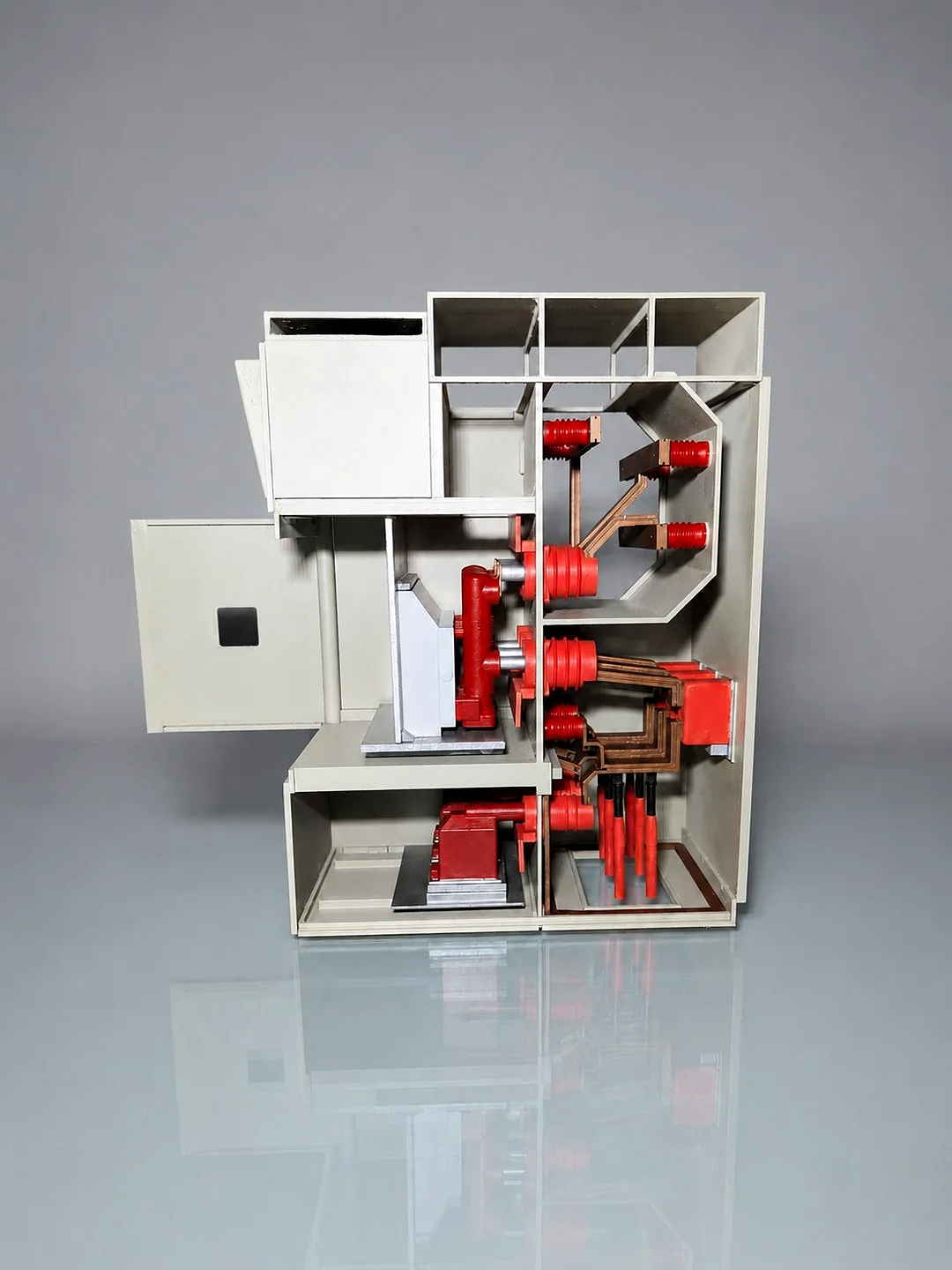 Sezione di un modello architettonico stampato in 3D